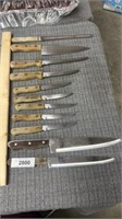11 Kitchen knives
