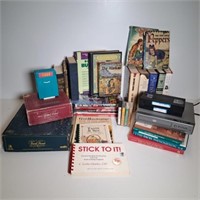 Magnavox DVD Player, Old Books, Cookbooks