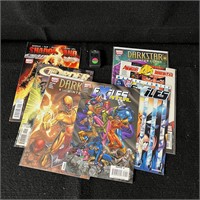 New Warrios + Modern Age Comic lot