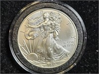 2013 American Silver Eagle Dollar 1 oz silver ...
