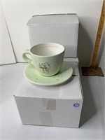 NIB Set of three tea cups