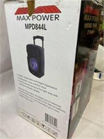 Single 8? Trolley Speaker W/built in Rechargeable