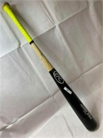 RAWLINGS HARD ASH PRO MODEL 32” Baseball Bat