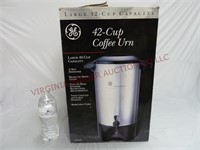 GE 42-Cup Coffee Urn w Box ~ Used ~ Powers On
