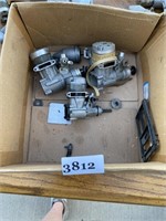 Model Plane Engines and Parts