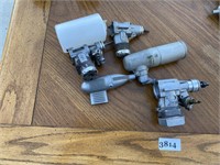 Gas Tanks and Motor Parts for Model Planes