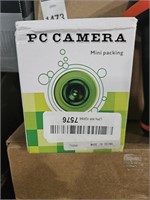 Untested - PC Webcam 1080P with Microphone, USB