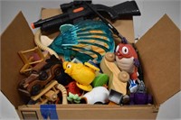 Wood Toys, Toy Guns, Figures