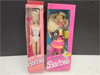 Fun Barbie & Barbie Doll