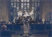 Autograph COA Harry Potter Photo