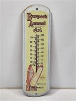 Burpee's Seeds Advertising Thermometer