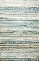 Abstract Cotton Woven Rug- 47.25 x 70.87 Inches