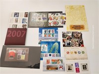 Royal Mail Miniature Stamp Sheets 2007 Mint