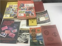 Box of 8 Stamp books