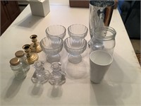candleholders and misc