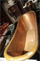 Copper  Bath Tub