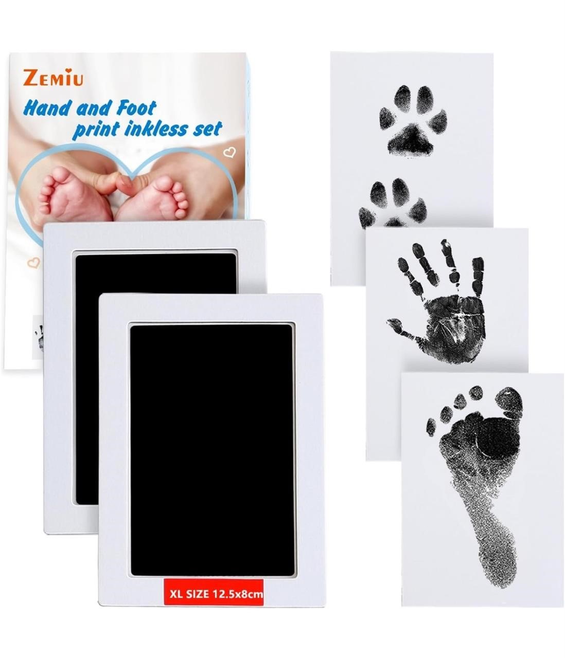 ($28) XL Clean Touch Ink Pads for Baby
