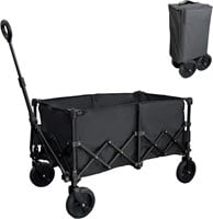 Collapsible Foldable Wagon Cart, Heavy Duty