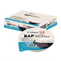 O'Food BAP Instant Rice (Pack of 12), Korean