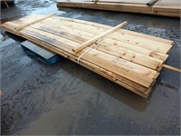 (40)Pcs T+G Pine Lumber