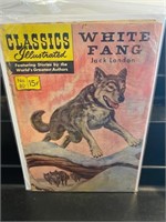 Vintage Silver Age WHITE FANG Comic Book