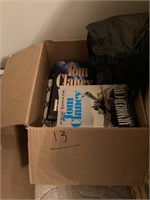 Box: Books, Some Tom Clancy