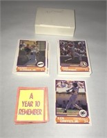 1990 Young Superstar Set in Box w/ Griffey Jr.
