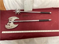 Two Medieval Weapons