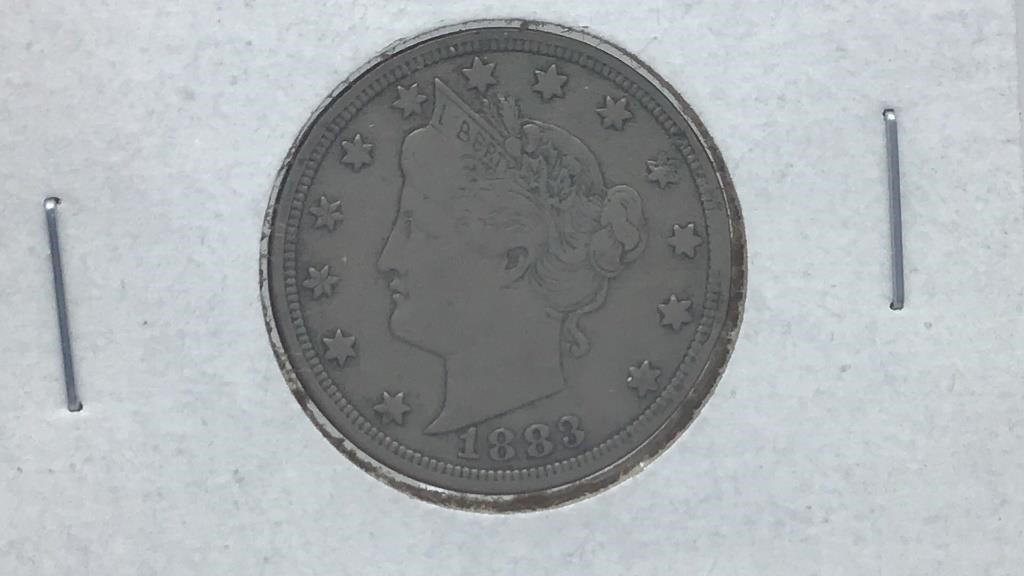 1883 Liberty Nickel