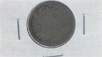 1891 Liberty Nickel