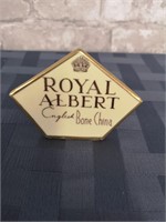 Royal Albert English Bone China sign.