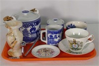 Assorted China Including Royalty pcs.