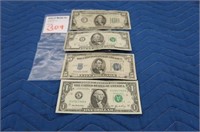 LOT, ASSORTED US CURRENCY (1) 1934A $100 FEDERAL