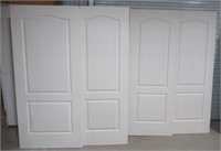 (3) 32" 2-Panel Solid Core Doors and (1) 36".