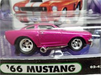 NEW Muscle Machines 1966 Mustang 1:64 Scale