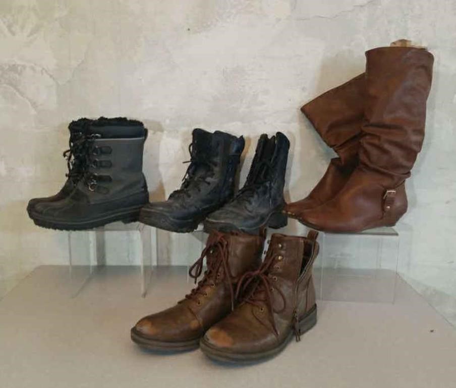 Costume Stock: Womens Boots (Various) x4