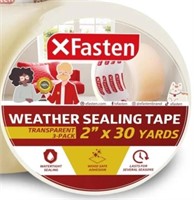 XFasten Window Weather Seal Tape 2"x30yds