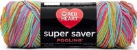 Super Saver Pooling Yarn Papaya 5oz