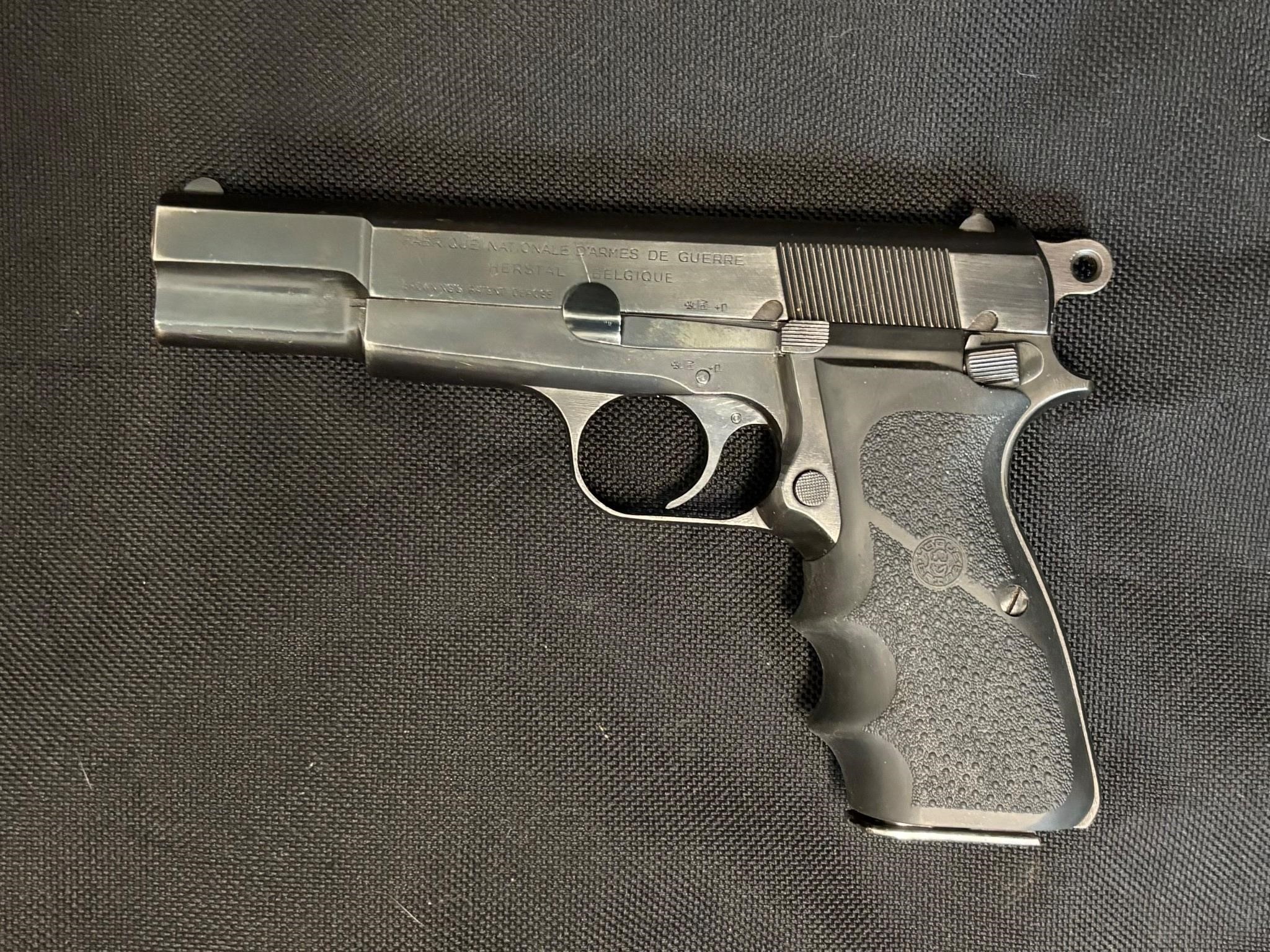 Browning 9mm Handgun