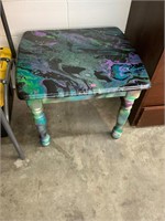 Painted Decorative Table