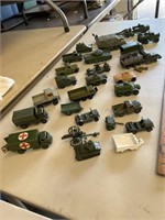 Dinky Metal Military Toys