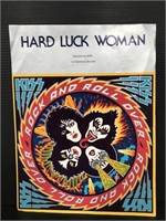 Hard Luck Woman Kiss sheet music