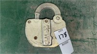 Vintage Adlake lock, 3 1/2 “