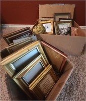 Boxes of Frames