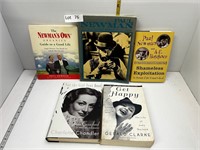Book Lot Paul Newman Judy Garland Joan Crawford
