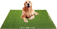 3x5' Artificial Grass Mat for Dogs