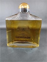 Factice Guerlain Heritage Eau de Toilette Bottle