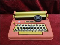 Vintage Toy typewriter.