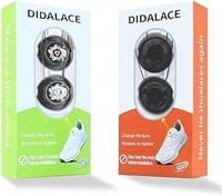 DIDALACE-Elastic No Tie Shoe Lock x2