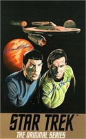 Star Trek  Nimoy / Shatner Signed Photo